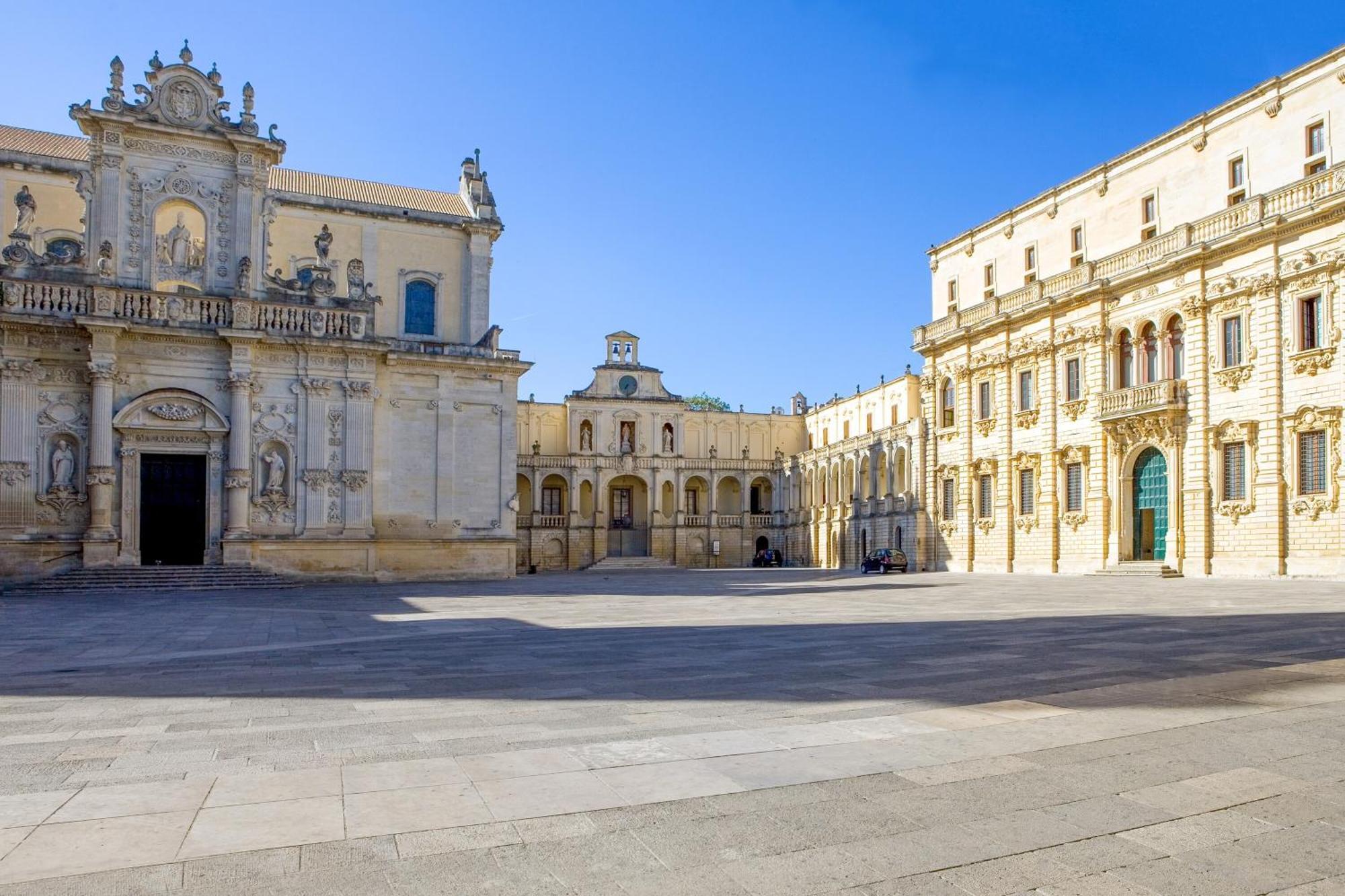 Terra Mia In The Historic Center Of Lecce - Happy Rentals ภายนอก รูปภาพ