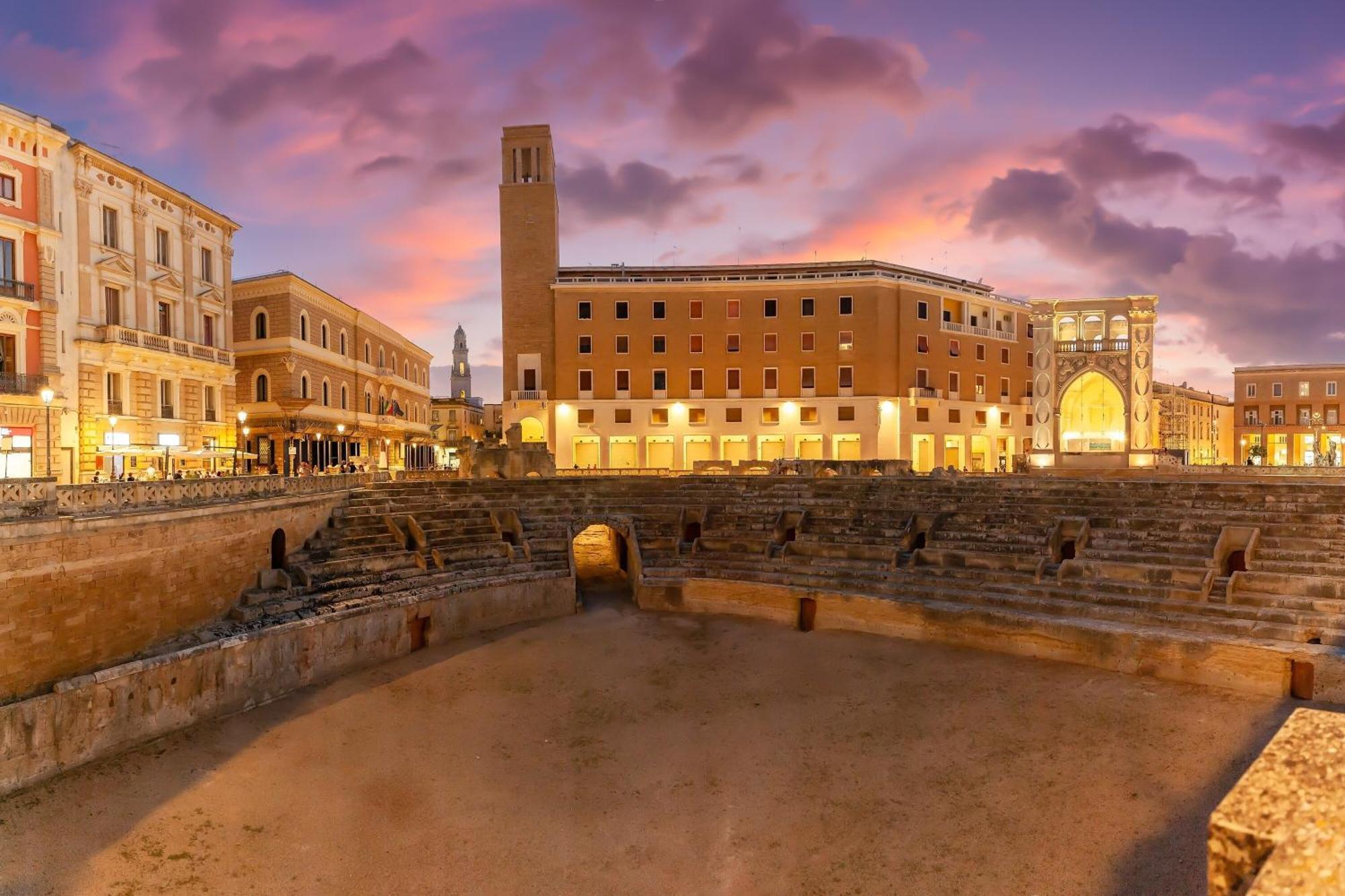 Terra Mia In The Historic Center Of Lecce - Happy Rentals ภายนอก รูปภาพ