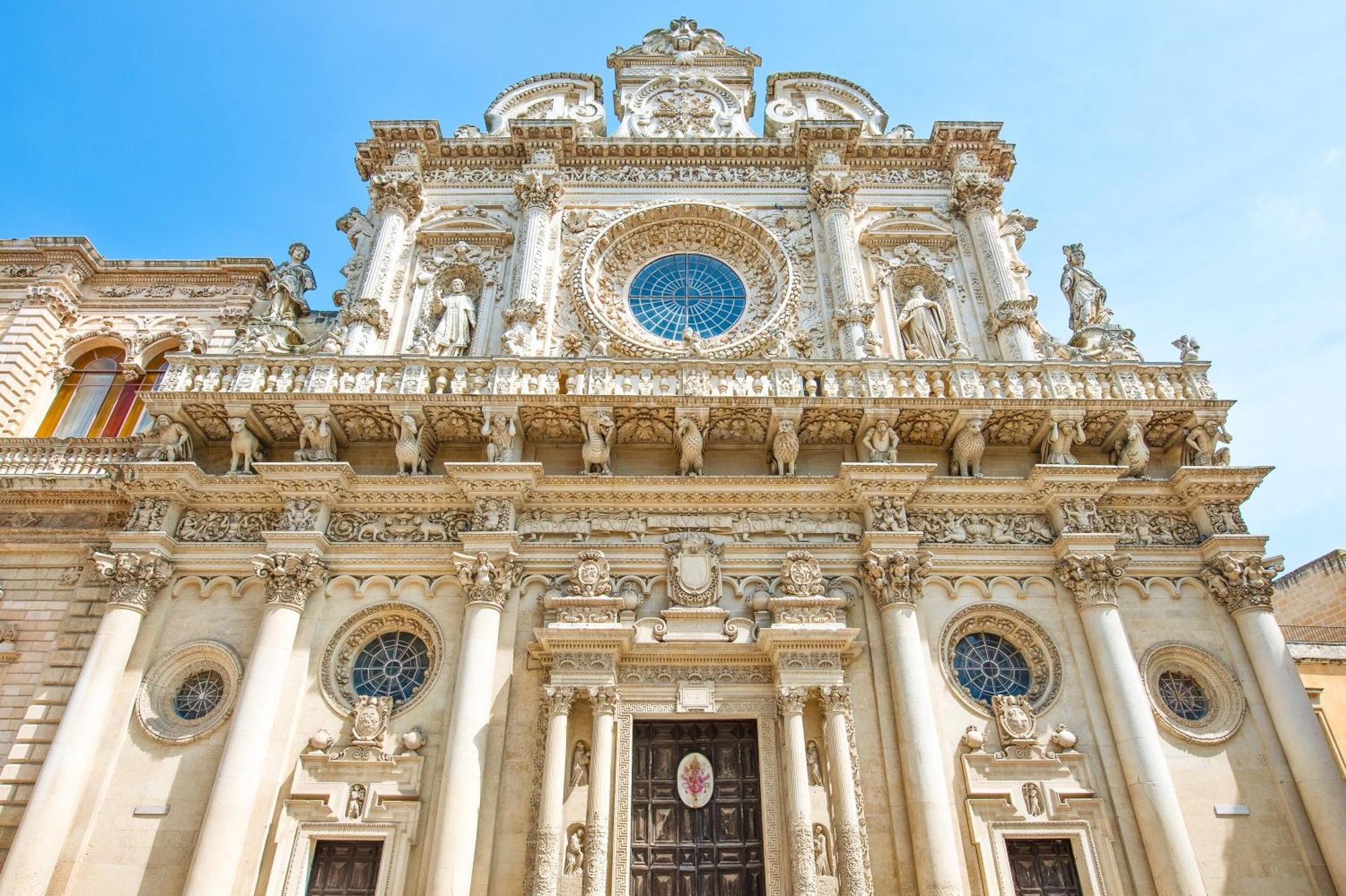 Terra Mia In The Historic Center Of Lecce - Happy Rentals ภายนอก รูปภาพ