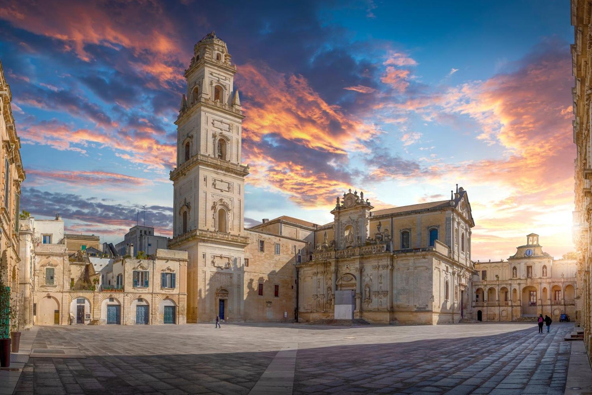 Terra Mia In The Historic Center Of Lecce - Happy Rentals ภายนอก รูปภาพ